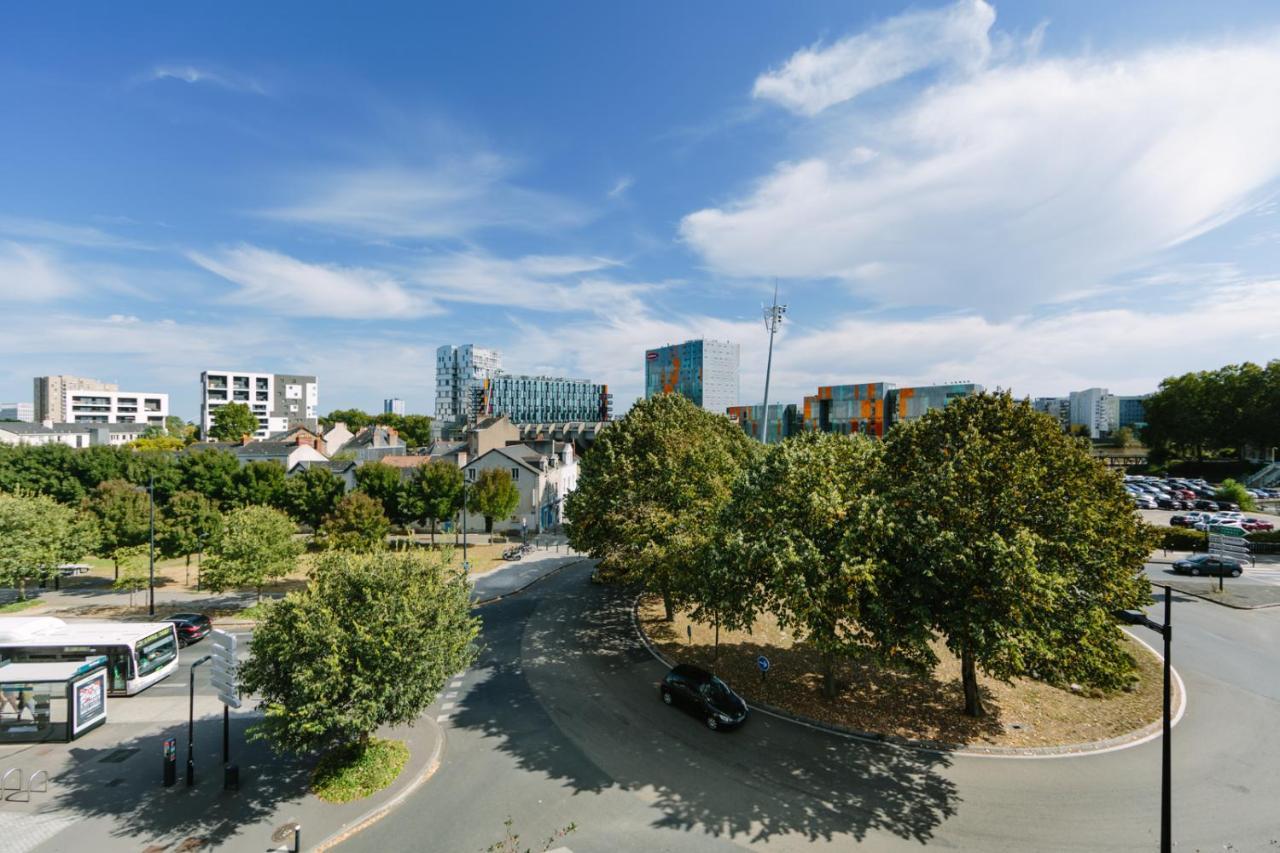 Apartamento L'Idylle : T2 de standing avec parking - Gare/Cité des Congrès/Lieu Unique Nantes Exterior foto