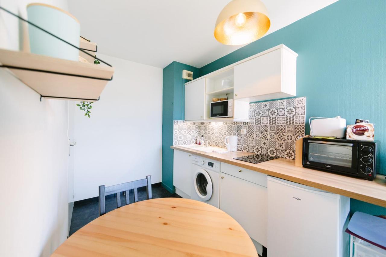 Apartamento L'Idylle : T2 de standing avec parking - Gare/Cité des Congrès/Lieu Unique Nantes Exterior foto